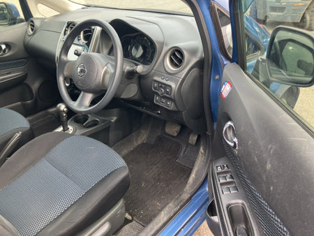 [USED ENGINE] NISSAN NOTE E12 2014 HR12DDR FF AT 2WD #0003266097750