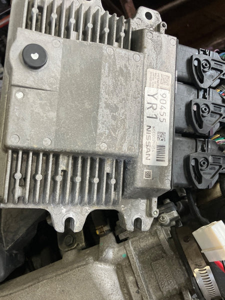 [USED ENGINE] NISSAN NOTE E12 2014 HR12DDR FF AT 2WD #0003267124156
