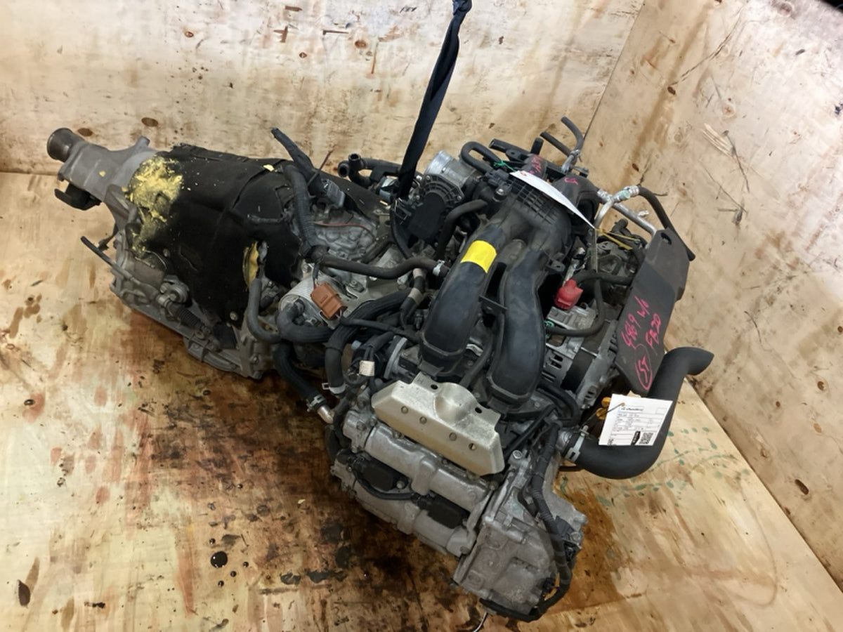 [USED ENGINE] SUBARU IMPREZA SPORTS GP7 2016 FB20 FF AT 4WD #0003267114280