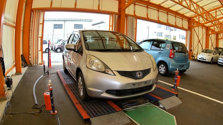 [USED ENGINE] HONDA FIT GE6 2010 L13A FF AT 2WD #0003266098594