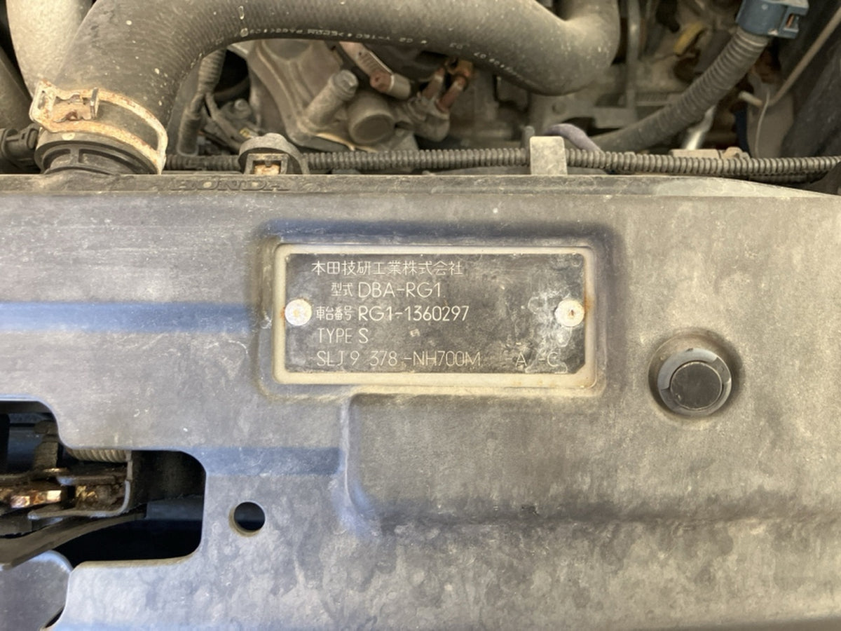 [CHOOSE PARTS] HONDA STEPWAGON RG1 2009 K20A FF AT 2WD #0002002682406
