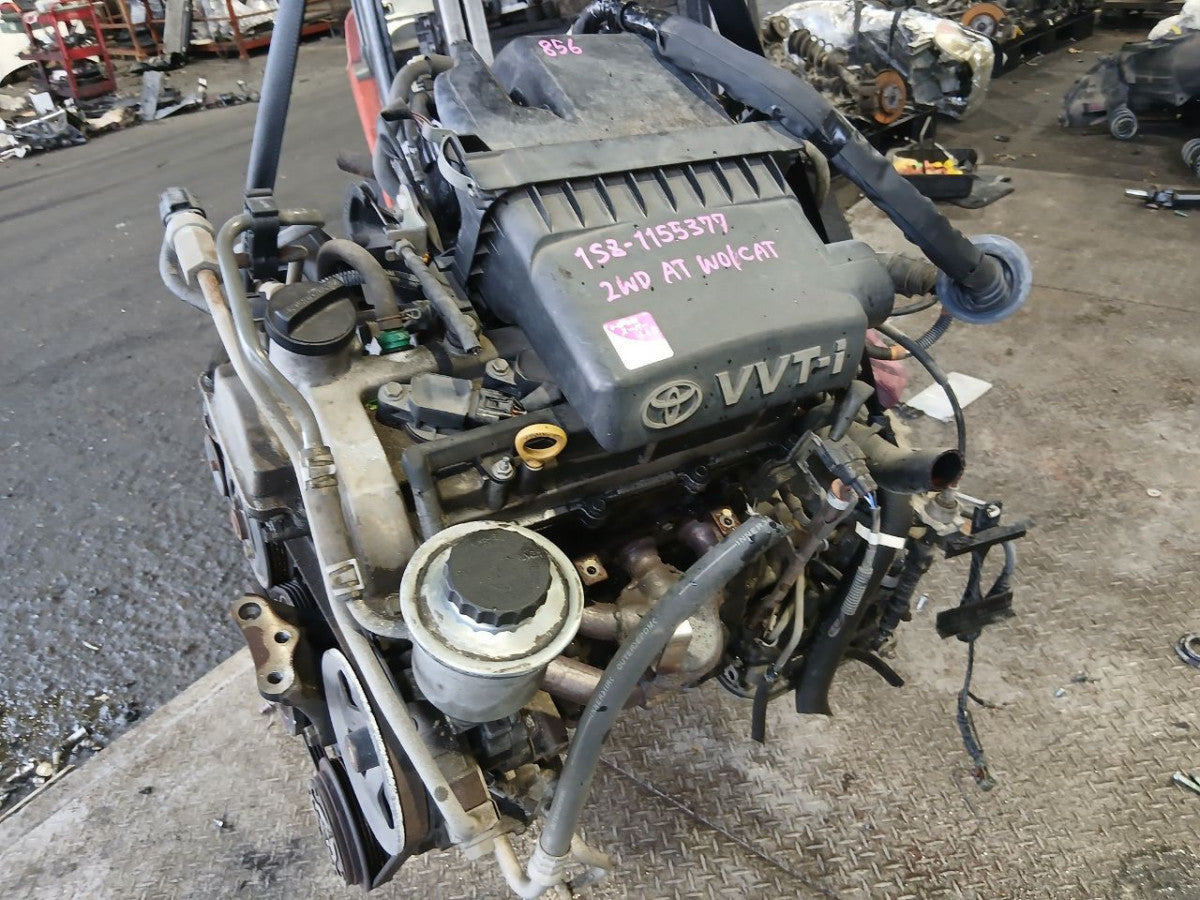 [USED ENGINE] TOYOTA VITZ SCP10 2003 1SZ-FE FF AT 2WD #0403269016128