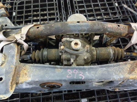 [R AXLE ASSY] TOYOTA COROLLA FIELDER NZE144G 2010 1NZ-FE FF AT 4WD #0403267013097