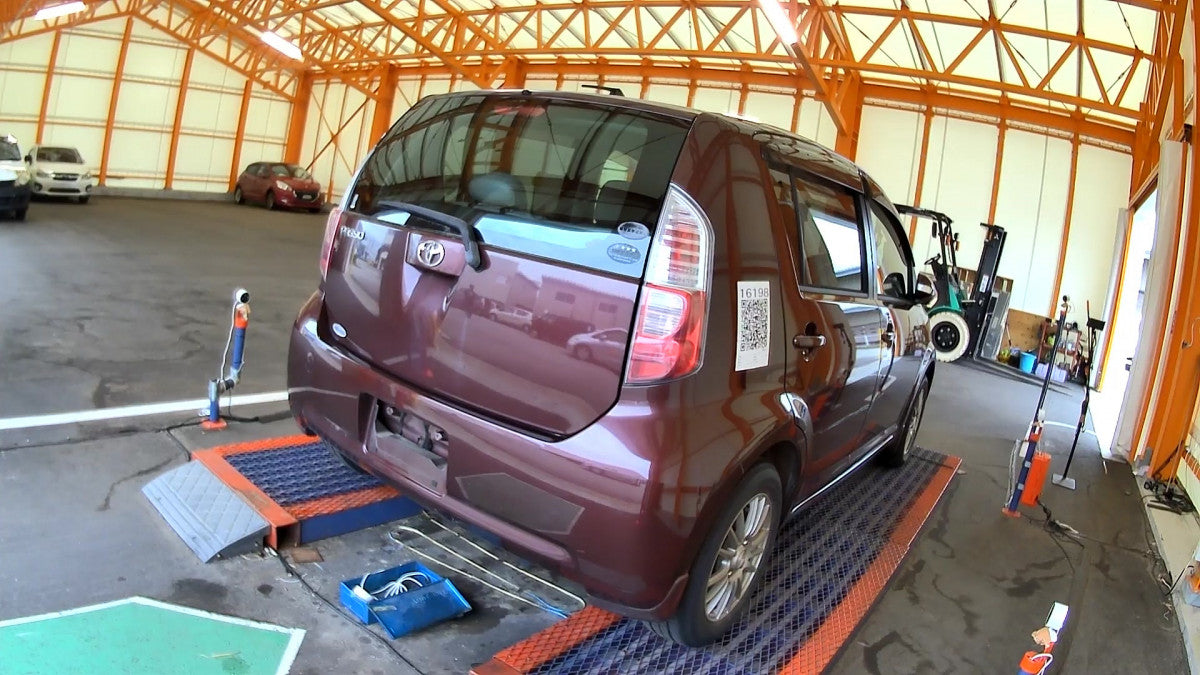 [USED ENGINE] TOYOTA PASSO QNC10 2007 K3-VE FF AT 2WD #0003269144625