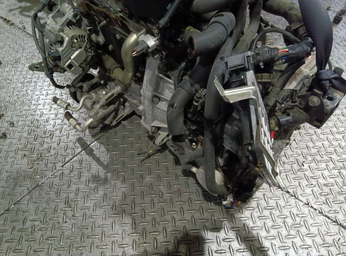 [USED ENGINE] TOYOTA VITZ KSP130 2011 1KR-FE FF AT 2WD #0403269016222