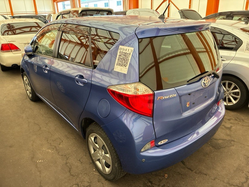 [CHOOSE PARTS] TOYOTA RACTIS NCP125 2013 1NZ-FE FF AT 4WD #0001000009413