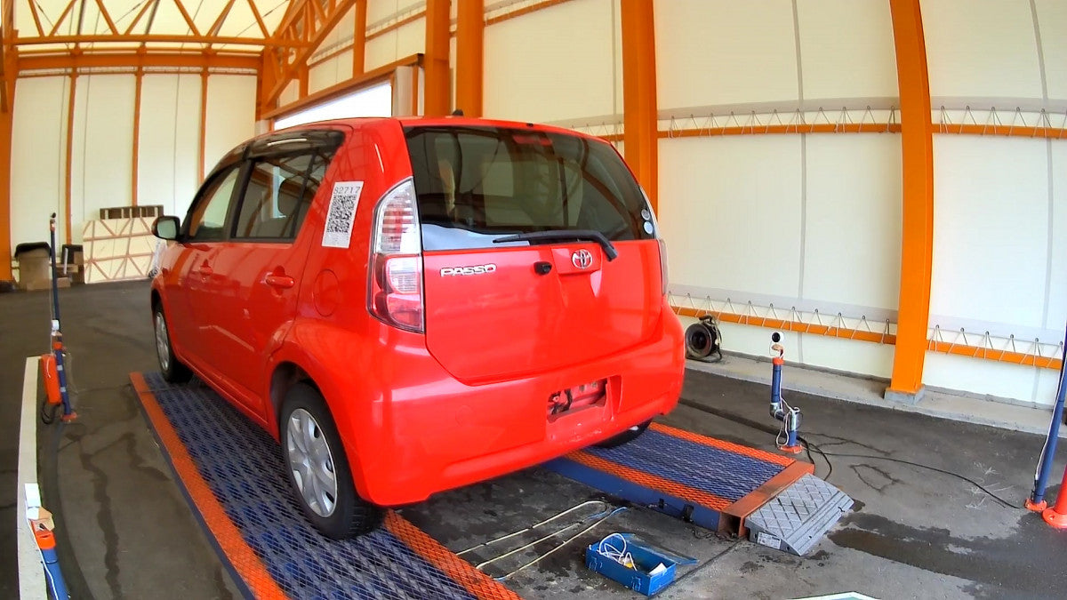 [CHOOSE PARTS] TOYOTA PASSO KGC15 2007 1KR-FE FF AT 4WD #0002002682717