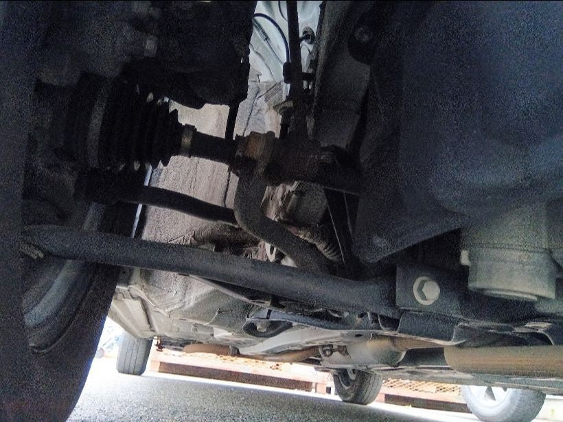 [F AXLE ASSY] TOYOTA SPADE NSP141 2015 2NR-FKE FF AT 2WD #0403267013634