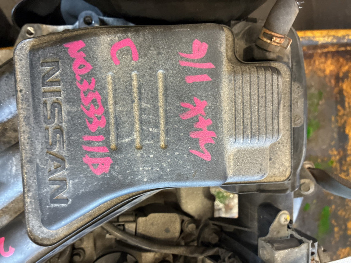 [USED ENGINE] NISSAN MARCH K13 2013 HR12DE FF AT 2WD #0003268141865