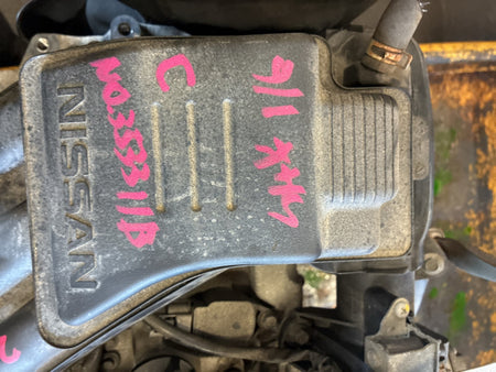 [USED ENGINE] NISSAN MARCH K13 2013 HR12DE FF AT 2WD #0003268141865