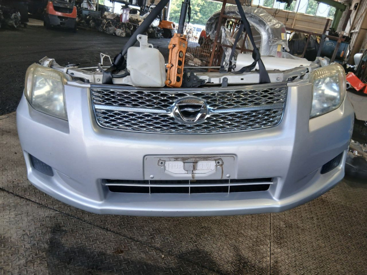 [NOSE CUT] TOYOTA COROLLA FIELDER NZE141G 2007 1NZ-FE FF AT 2WD #0403267012552
