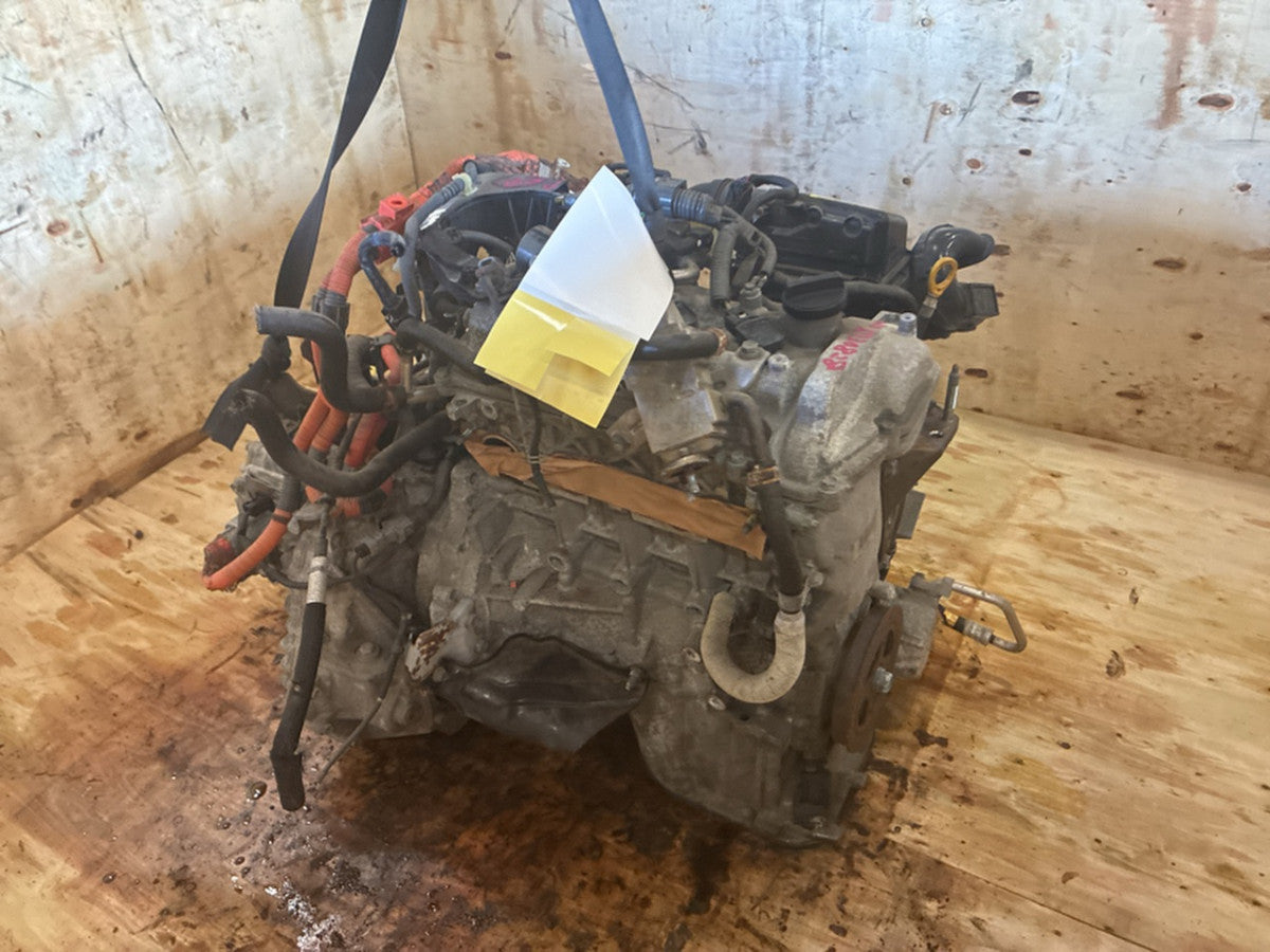 [USED ENGINE] TOYOTA AQUA NHP10 2013 1NZ-FXE FF AT 2WD #0003267124718