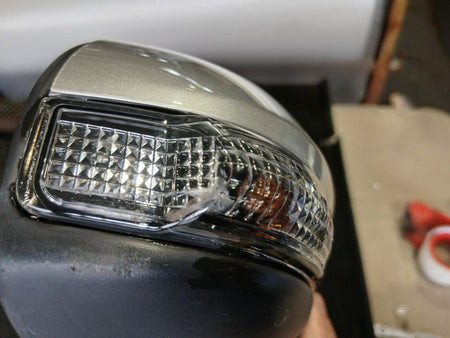 [SIDE MIRROR RH] TOYOTA VITZ KSP130 2014 1KR-FE FF AT 2WD #0403267012262
