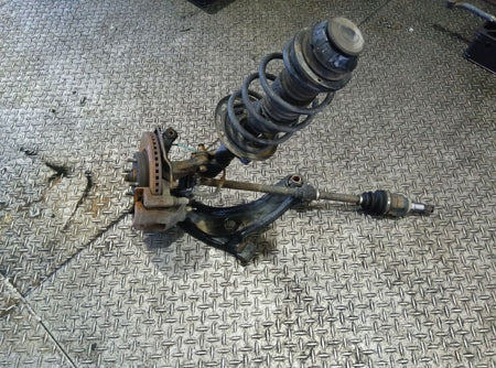 [F SUSPENSION ASSY RH] TOYOTA VITZ KSP130 2013 1KR-FE FF AT 2WD #0403265010399