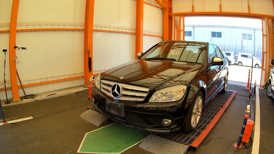 [CHOOSE PARTS] BENZ C-CLASS SEDAN 204052 2009 272M25 FR AT 2WD #0001000015193