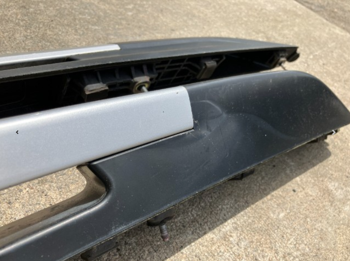 [ROOF RAIL] SUBARU SUBARU XV GPE 2015 FB20 FF AT 4WD #0003264070474