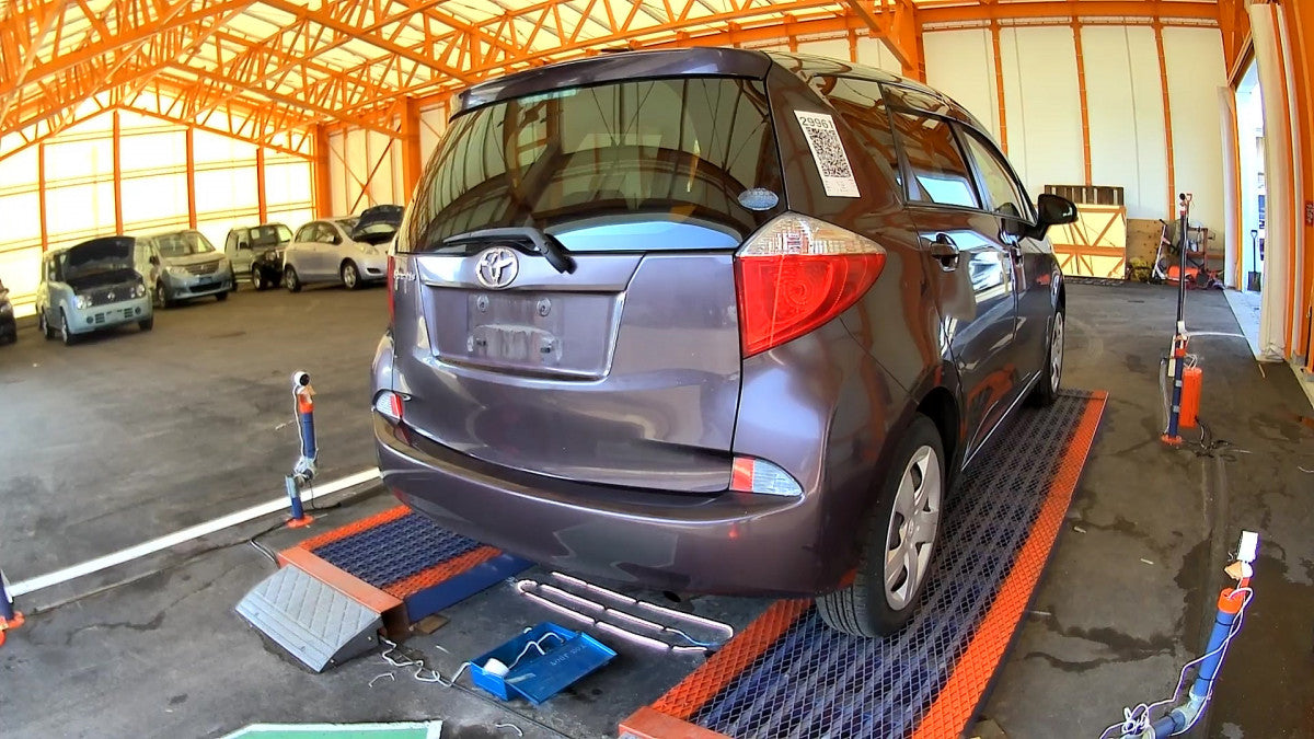 [USED ENGINE] TOYOTA RACTIS NSP120 2014 1NR-FE FF AT 2WD #0003262037553