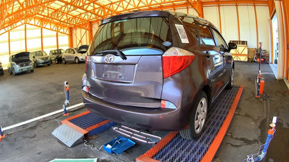 [USED ENGINE] TOYOTA RACTIS NSP120 2014 1NR-FE FF AT 2WD #0003262037553