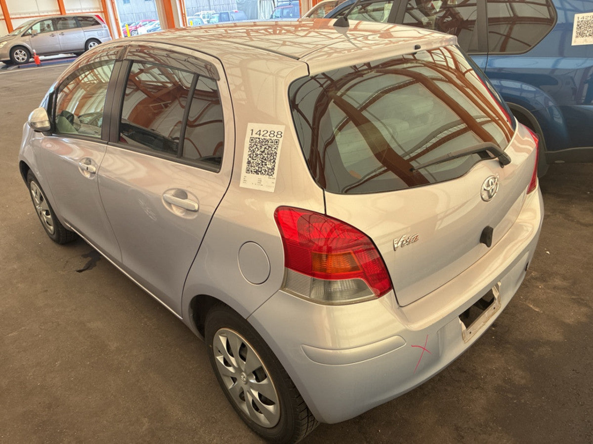 [USED ENGINE] TOYOTA VITZ SCP90 2009 2SZ-FE FF AT 2WD #0003265085261