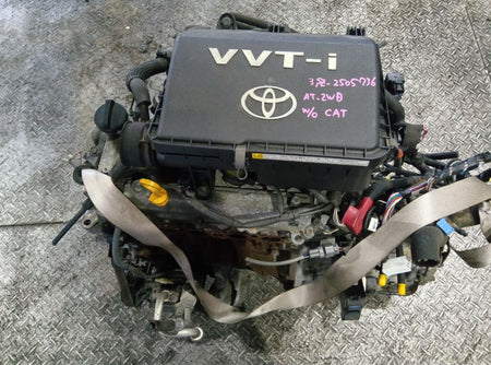 [USED ENGINE] TOYOTA bB QNC21 2010 3SZ-VE FF AT 2WD #0403265010235