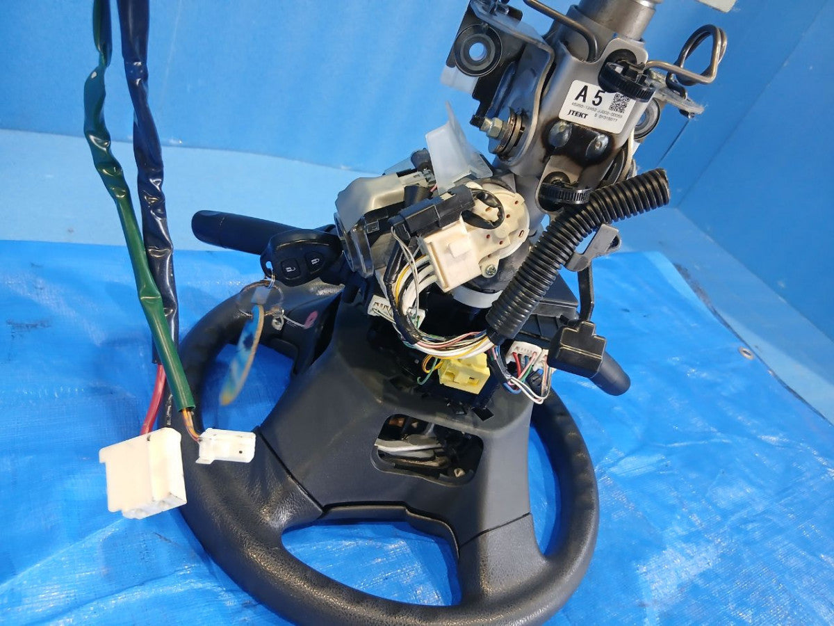 [STEERING ASSY] TOYOTA COROLLA FIELDER NZE141G 2010 1NZ-FE FF AT 2WD #0403264008566