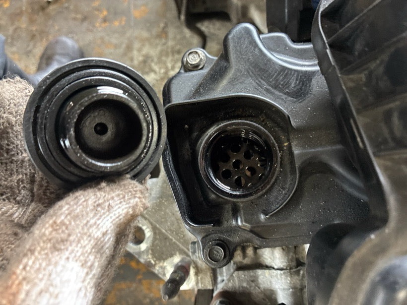 [USED ENGINE] HONDA FIT GE6 2012 L13A FF AT 2WD #0003269146171