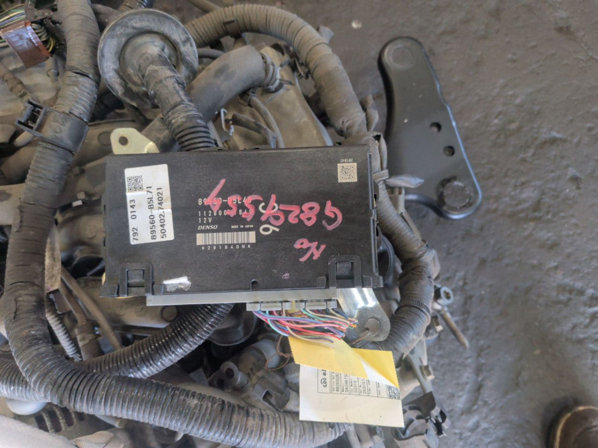 [USED ENGINE] DAIHATSU HIJET CARGO S331V  KF FR AT 4WD #0003269151414