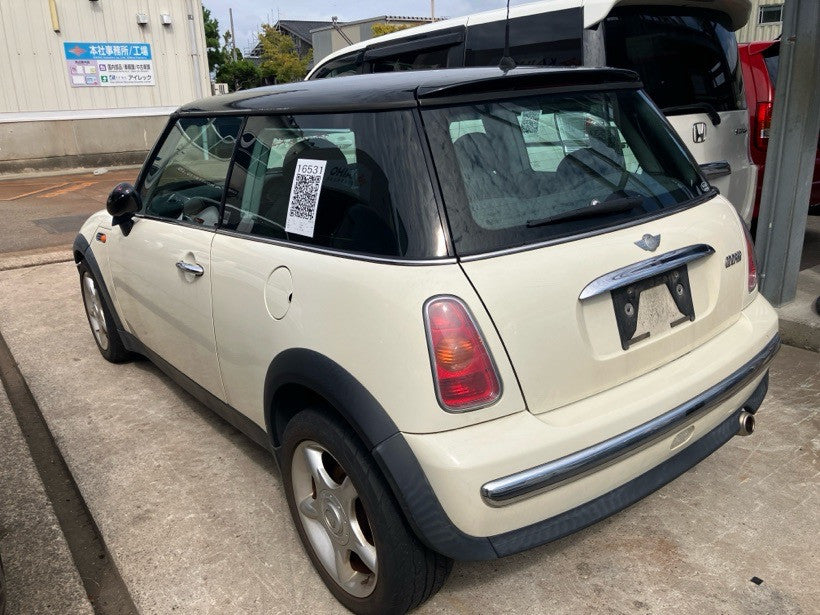 [USED ENGINE] BMW MINI RA16 2002 W10B16A FF AT 2WD #000326A158596