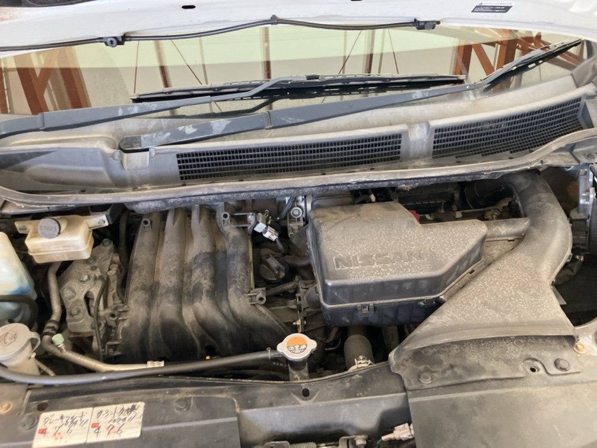 [USED ENGINE] NISSAN SERENA HFC26 2013 MR20DD FF AT 2WD #0003267121817
