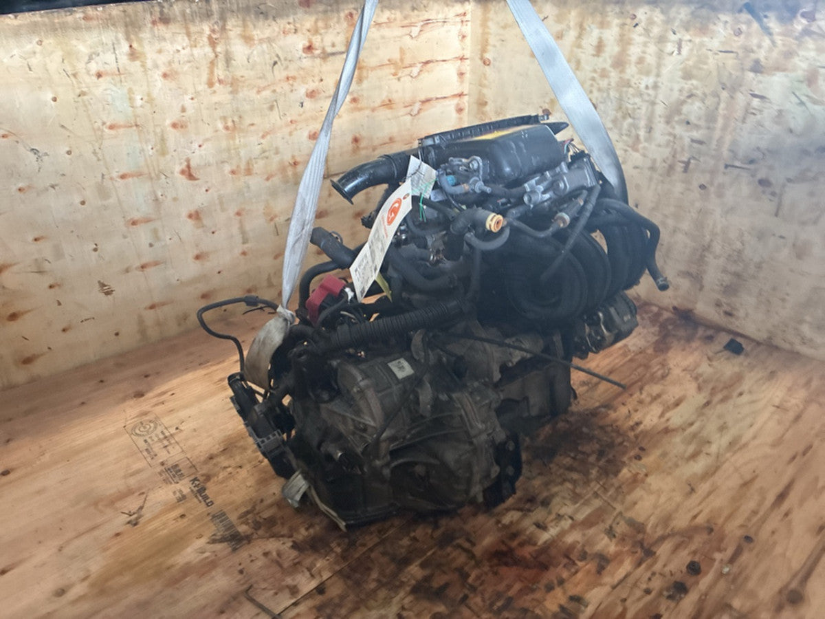 [USED ENGINE] TOYOTA RACTIS SCP100 2008 2SZ-FE FF AT 2WD #0003265091568