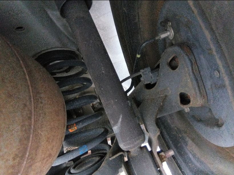 [F AXLE ASSY] TOYOTA VITZ KSP90 2009 1KR-FE FF AT 2WD #0403265009306