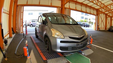 [CHOOSE PARTS] TOYOTA RACTIS NCP100 2005 1NZ-FE FF AT 2WD #0002002672107