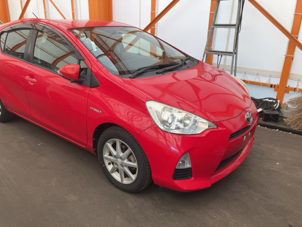 [USED ENGINE] TOYOTA AQUA NHP10 2013 1NZ-FXE FF AT 2WD #0003266099128