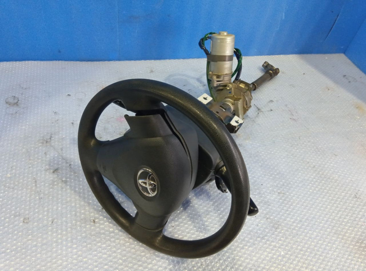 [STEERING ASSY] TOYOTA COROLLA FIELDER NZE144G 2010 1NZ-FE FF AT 4WD #0403266010895