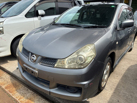 [USED ENGINE] NISSAN WINGROAD Y12 2007 HR15DE FF AT 2WD #0003266102149