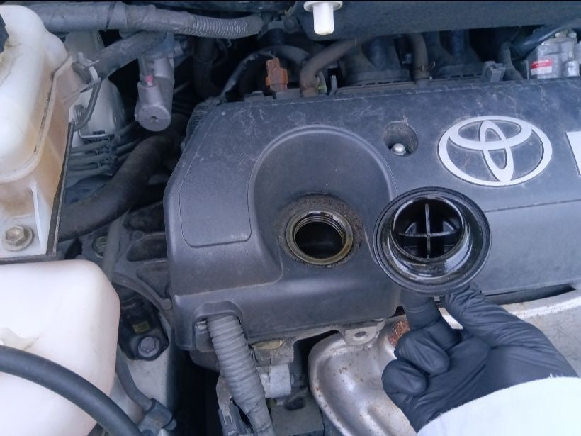[RADIATOR] TOYOTA ISIS ANM10W 2005 1AZ-FSE FF AT 2WD #0403267013644