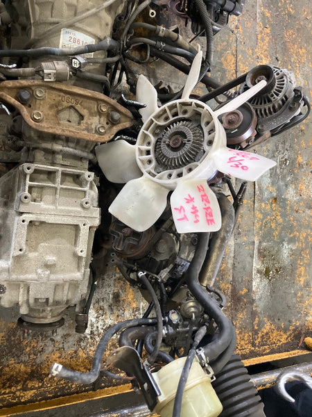 [USED ENGINE] TOYOTA ESTIMA TCR20W 1999 2TZ-FZE FR AT 4WD #0003266104398