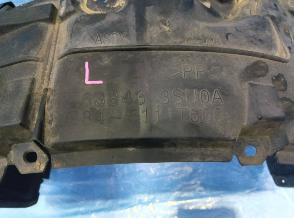 [FENDER LINER LH] NISSAN SYLPHY TB17 2013 MRA8DE FF AT 2WD #0403264007632