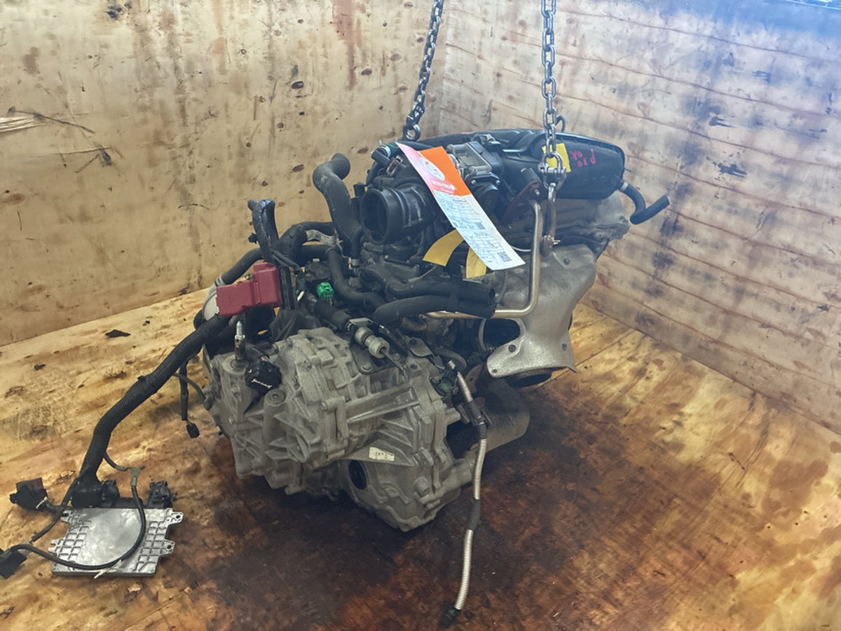 [USED ENGINE] NISSAN TIIDA C11 2009 HR15DE FF AT 2WD #0003268139080