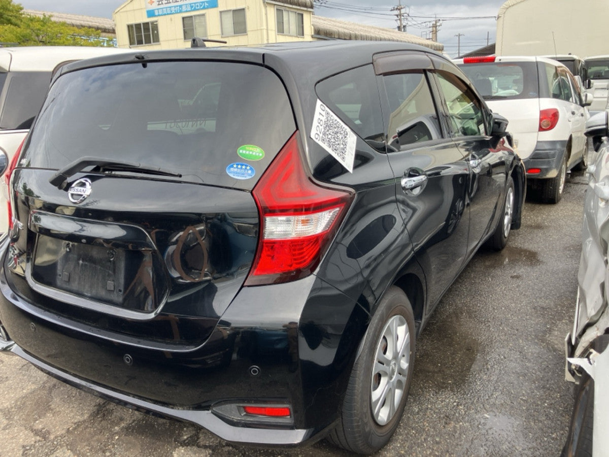 [CHOOSE PARTS] NISSAN NOTE E12 2019 HR12DE FF AT 2WD #0002002692810