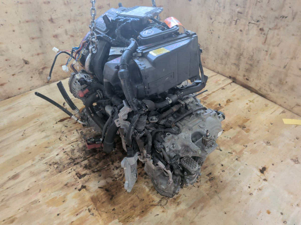 [USED ENGINE] NISSAN MARCH K13 2011 HR12DE FF AT 2WD #0003267116685