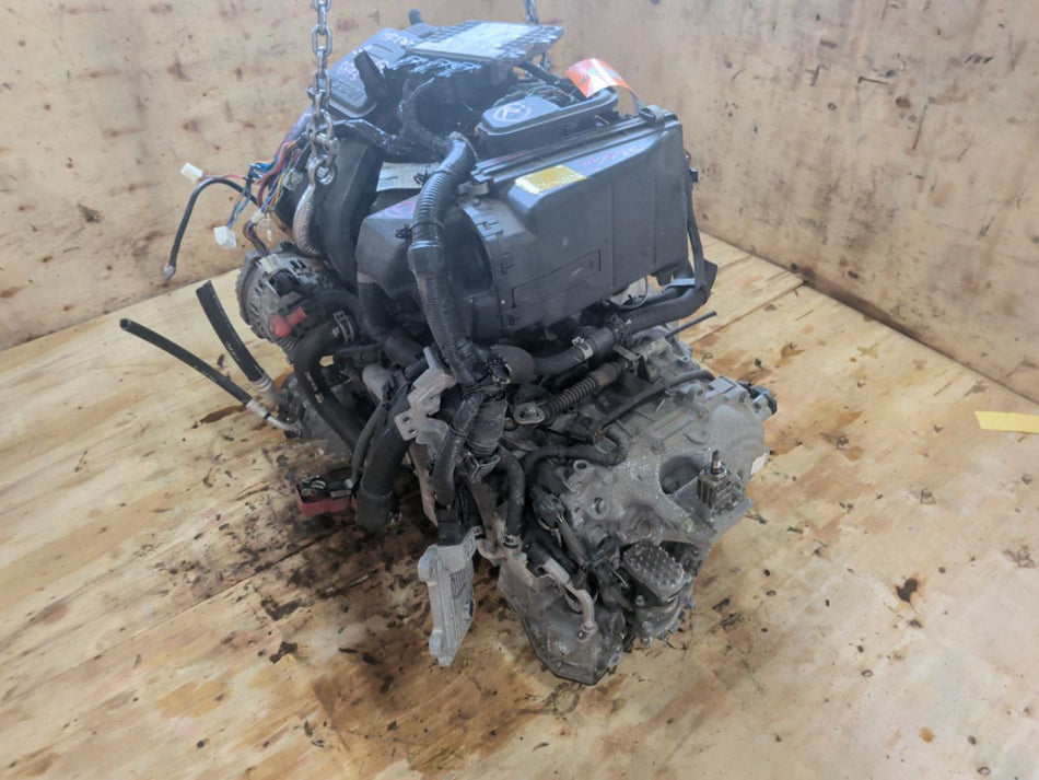 [USED ENGINE] NISSAN MARCH K13 2011 HR12DE FF AT 2WD #0003267116685