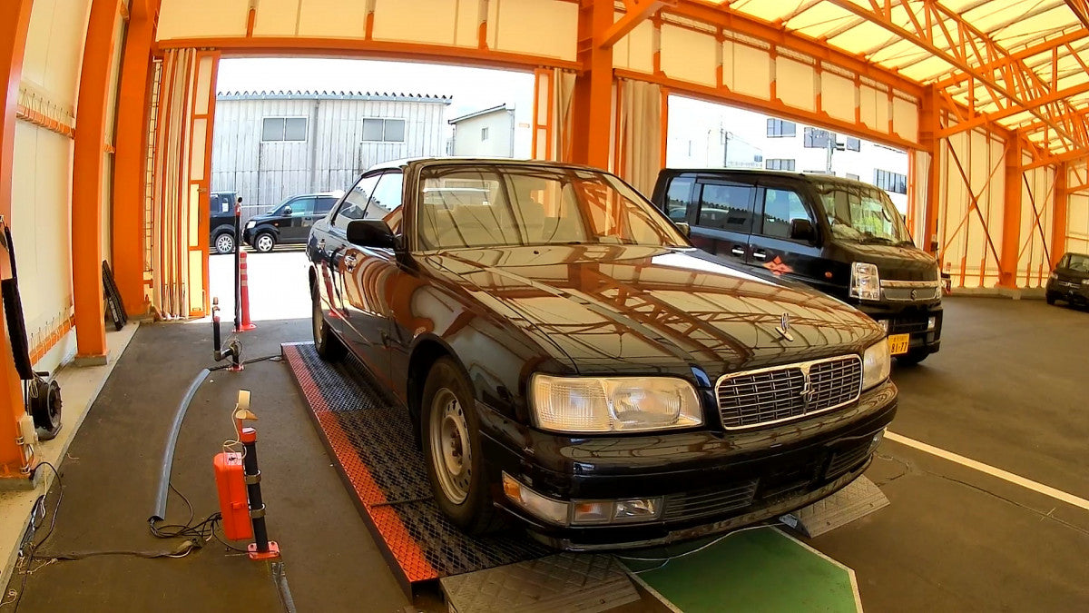 [USED ENGINE] NISSAN CEDRIC HY33 1995 VQ30DET FR AT 2WD #0003266104025