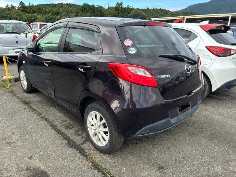 [CHOOSE PARTS] MAZDA DEMIO DE3FS 2011 ZJ-VEM FF AT 2WD #0401000000936