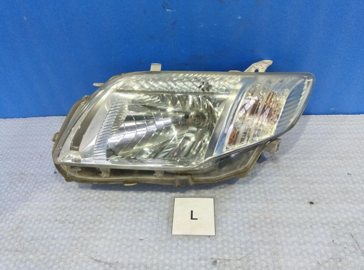 [HEADLIGHT ASSY LH] TOYOTA COROLLA AXIO NZE141 2006 1NZ-FE FF AT 2WD #0403266011862