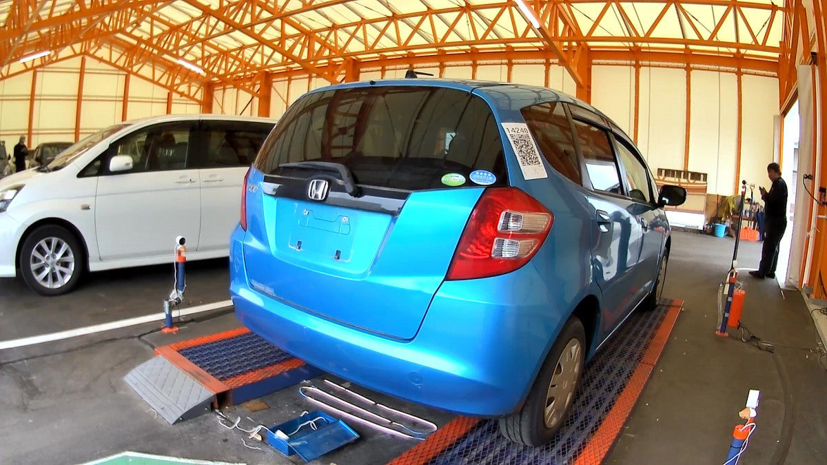 [USED ENGINE] HONDA FIT GE6 2009 L13A FF AT 2WD #0003264077262