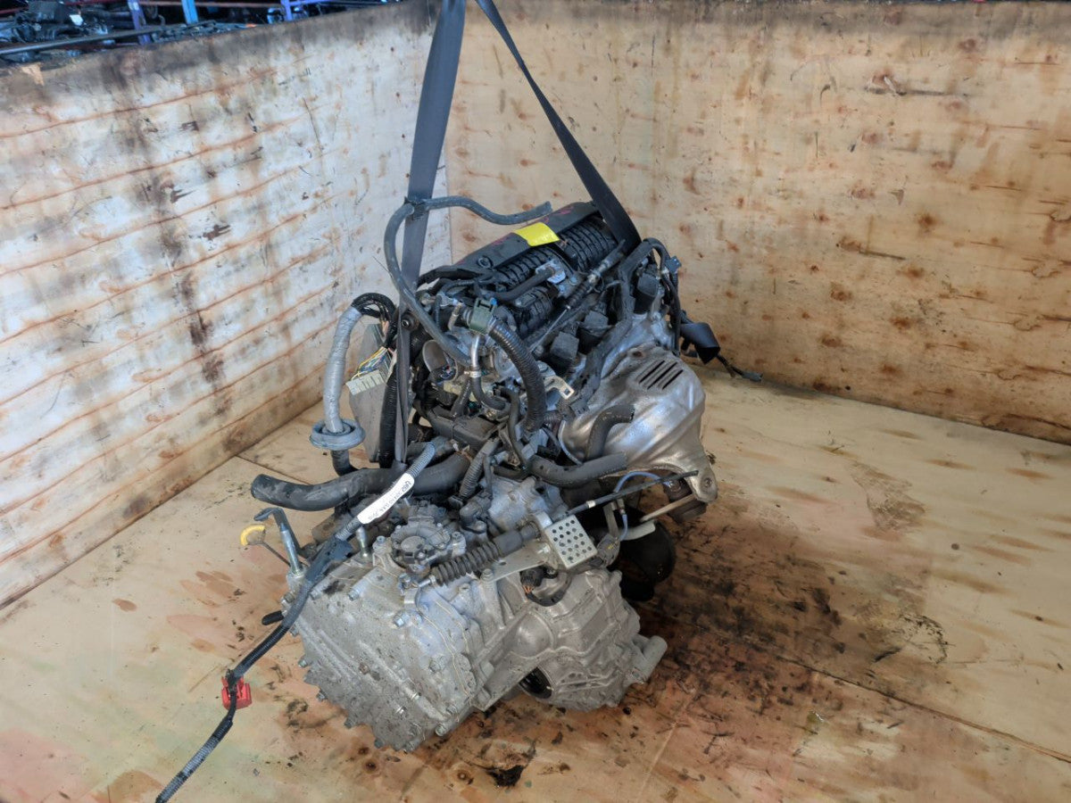 [USED ENGINE] HONDA FIT GD1 2007 L13A FF AT 2WD #000326A158738