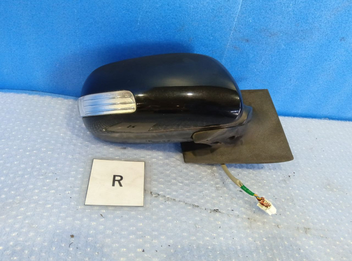 [SIDE MIRROR RH] TOYOTA VITZ KSP90 2009 1KR-FE FF AT 2WD #0403267012347