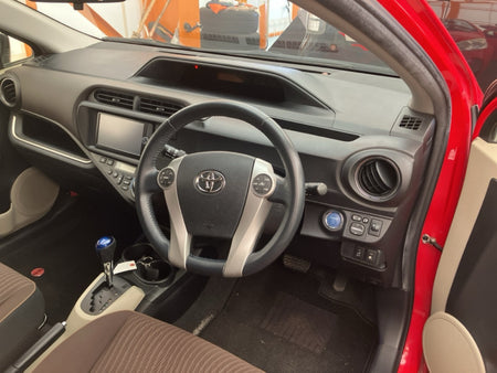 [USED ENGINE] TOYOTA AQUA NHP10 2013 1NZ-FXE FF AT 2WD #0003266099128