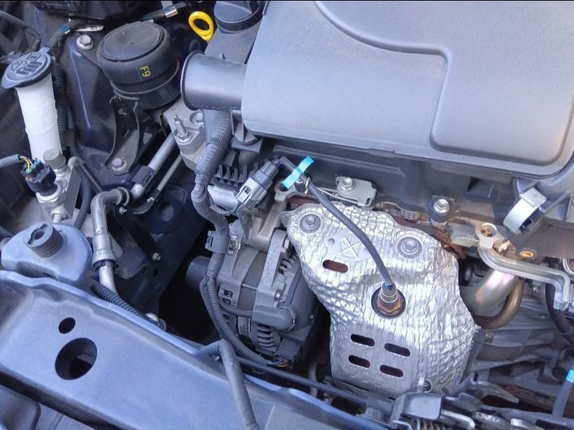 [USED ENGINE] TOYOTA VITZ KSP130 2013 1KR-FE FF AT 2WD #0403268014548